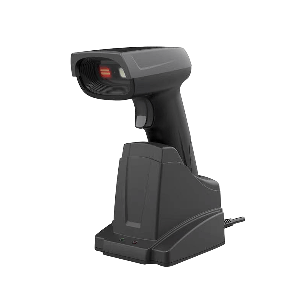 เครื่องสแกนบาร์โค้ดไร้สาย WORREX รุ่น W-6301 (2D) BLUETOOTH+2.4G_0